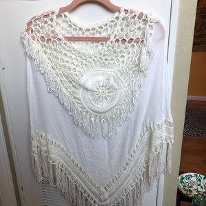 Free People Poncho
